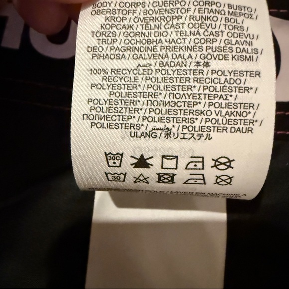 Hurley Men's One & Only Boardshort 22" in Black‎ & Pink Sz 36 NEW - Picture 5 of 5